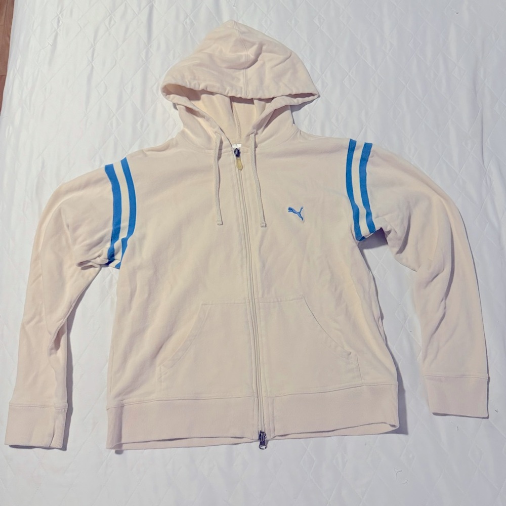 NWT Vintage Puma Women’s Zip hoodie jacket